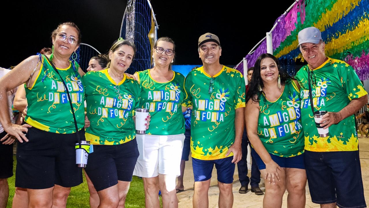 Foto 67 de 238 — Trabiju Folia 2026 arrasta multidão com Bloco Furacão, Santa Maria e DJ Joantony; veja fotos